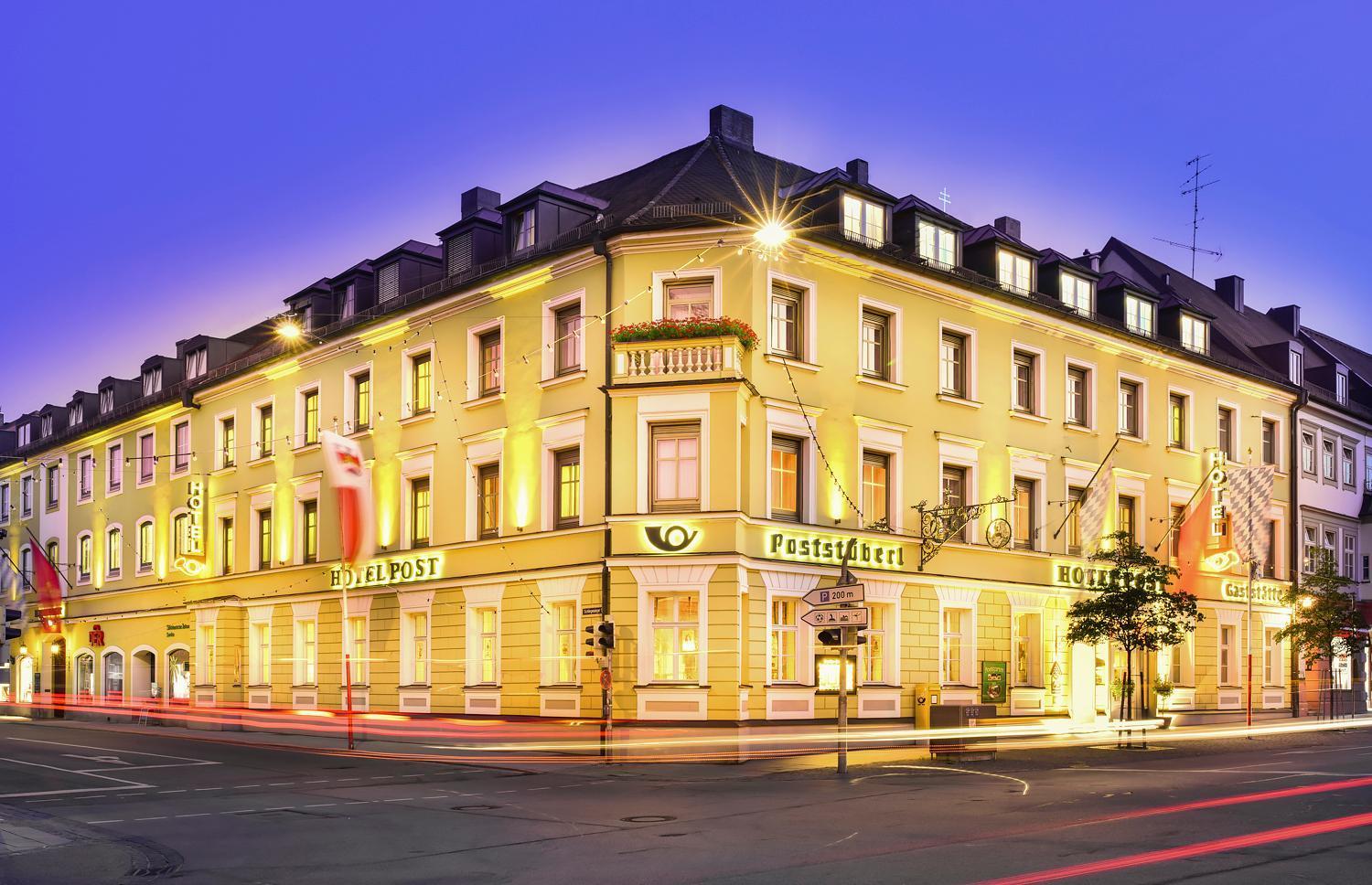 Romantik Hotel Zur Post Fuerstenfeldbruck Eksteriør billede