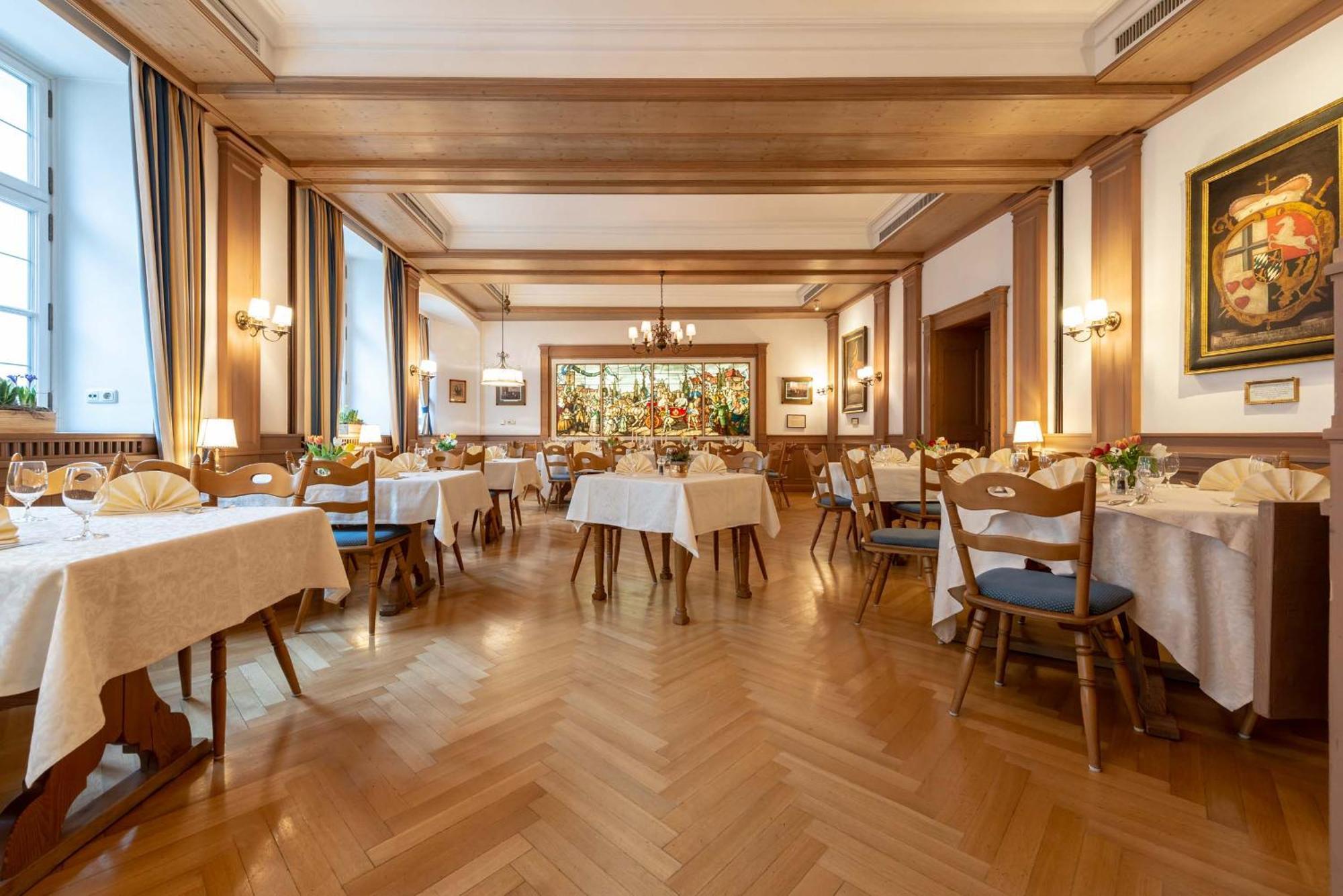 Romantik Hotel Zur Post Fuerstenfeldbruck Eksteriør billede