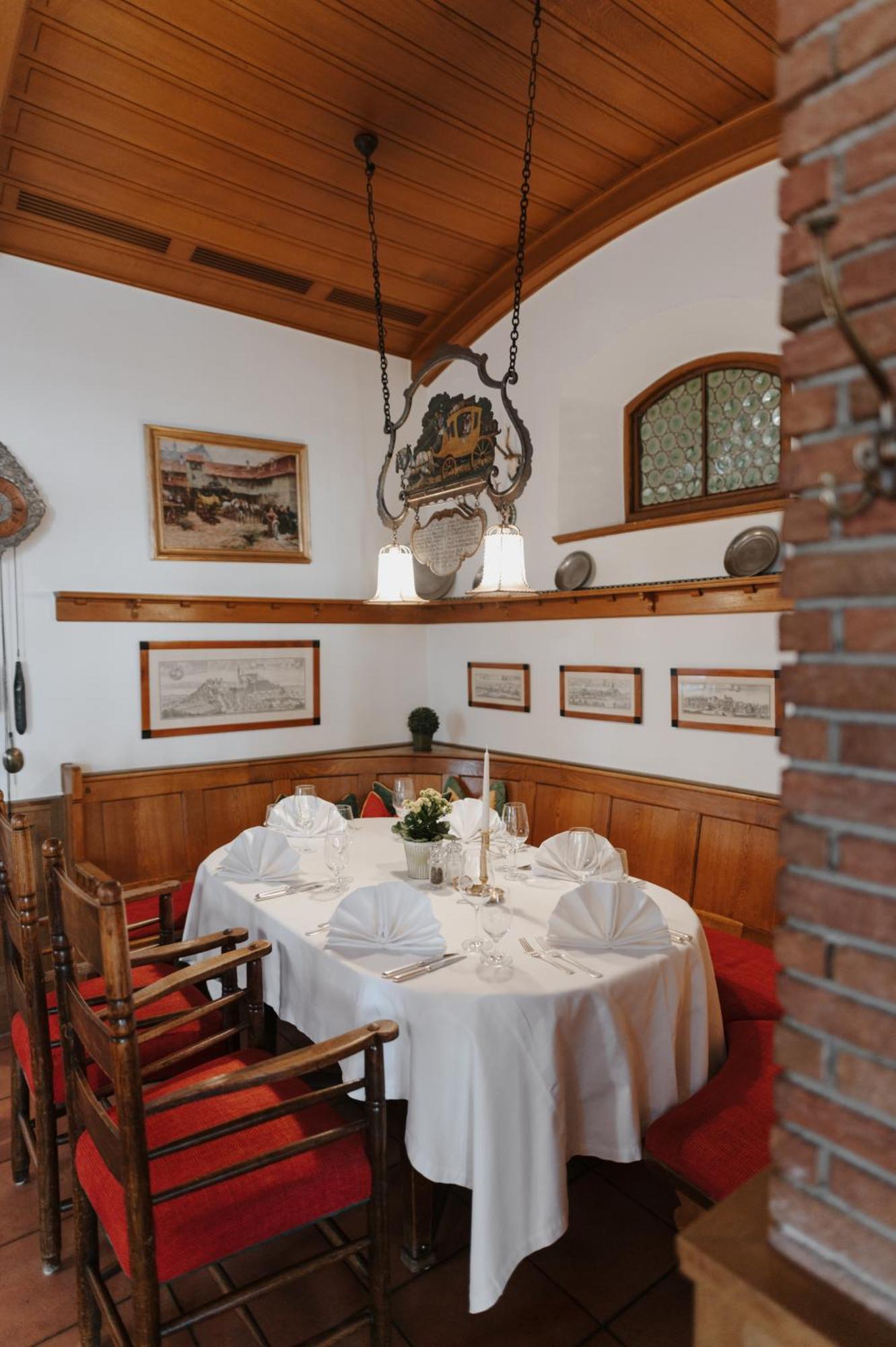 Romantik Hotel Zur Post Fuerstenfeldbruck Eksteriør billede