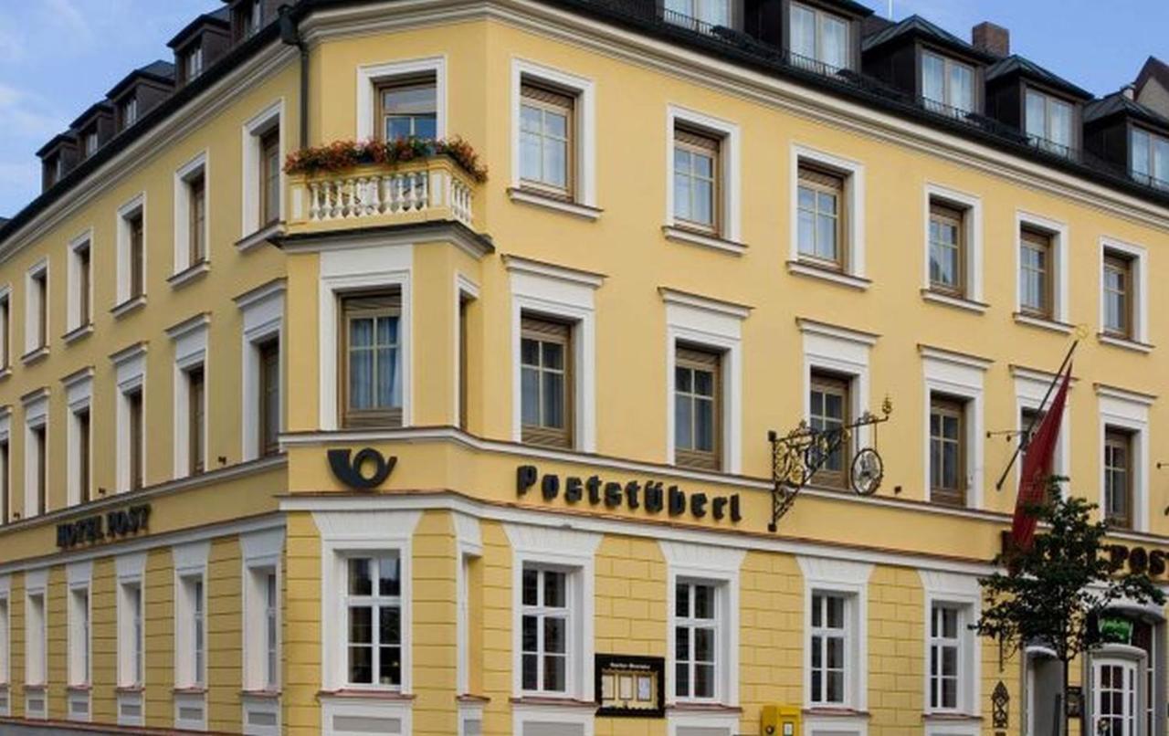 Romantik Hotel Zur Post Fuerstenfeldbruck Eksteriør billede